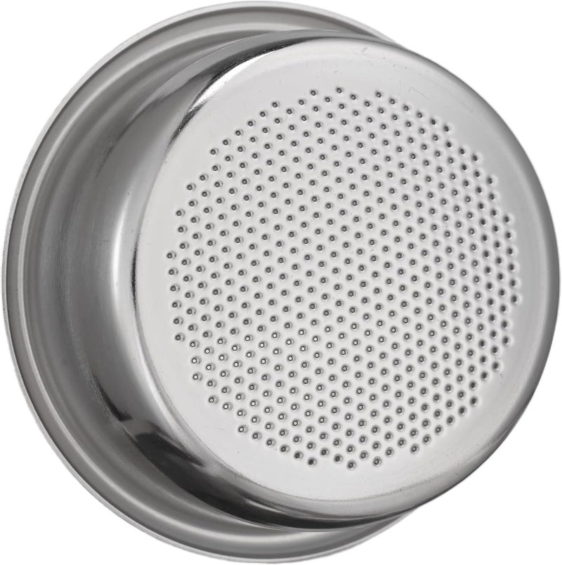Chengtech Stainless Steel Coffee Filter,499 Sweet Espresso Filter Basket Convex Bottom 54mm Compatible with BREV 820/840/870/875/878/879/880/450/550 - Image 2